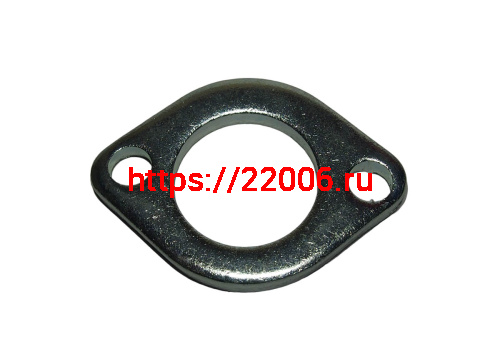 Фланец Альфа, Дельта, Zodiak d 31мм, 2х48мм (13119)