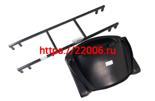 Сиденье для саней-волокуш 1900  на метал. раме ,СКЛАДНОЕ антивандальное, одинарное №5 фото 2