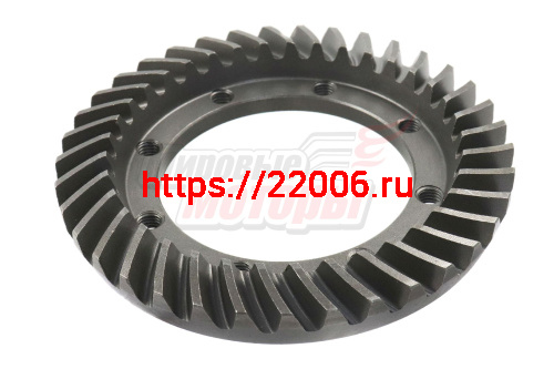 Шестерня планетарки Урал, Днепр, МТ (для простой, под вал на 8 зубов)
