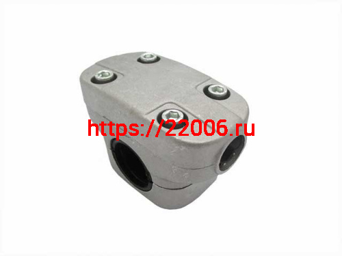 Кронштейн крепления ручек (крепление руля) для триммера 26-52 см3 усиленный (по штангу d-28мм) Кронштейн крепления ручек (крепление руля) для триммера 26-52 см3 усиленный (по штангу d-28мм)