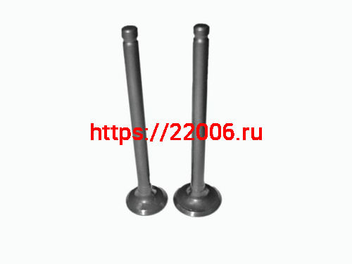 Клапана головки 139QMB GY6-80сc h-70 мм (d-16/18.5) TMMP