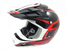 Мотошлем THH TX-12 №17 black/red (XL)