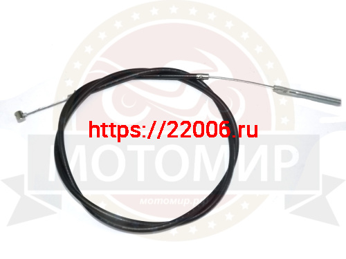 Трос переднего тормоза L-1290мм, ход-110мм, вылет-170мм, Ява, ТПК МотоМир Трос переднего тормоза L-1290мм, ход-110мм, вылет-170мм, Ява, ТПК МотоМир