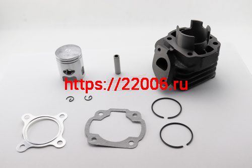 Поршневая группа YAMAHA JOG 65см3 (43 мм, палец 10мм) ММ