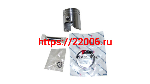 Поршень мотоблока Крот 0 (кольца, палец, стопорное кольцо) Поршень мотоблока Крот 0 (кольца, палец, стопорное кольцо)