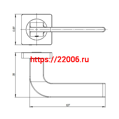 Ручка Ajax (Аякс) раздельная K.JK51.SPLINE (SPLINE JK) SN/CP-3 матовый никель/хром фото 2 Ручка Ajax (Аякс) раздельная K.JK51.SPLINE (SPLINE JK) SN/CP-3 матовый никель/хром фото 2