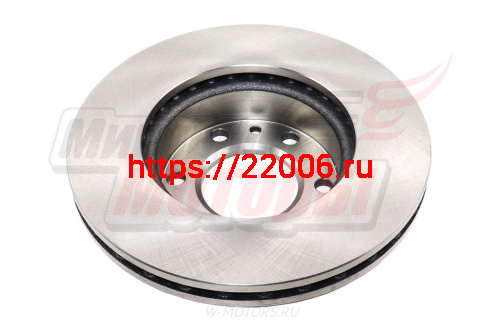 Диск тормозной передний Sprinter 06-, VW Crafter 06- (HTS56945) фото 2 Диск тормозной передний Sprinter 06-, VW Crafter 06- (HTS56945) фото 2
