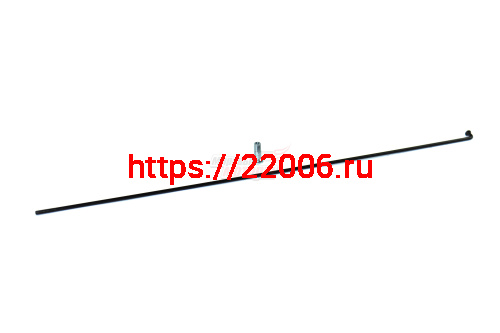 Спица 26" вело с нипелем (260 мм) ЧЕРНАЯ Спица 26" вело с нипелем (260 мм) ЧЕРНАЯ