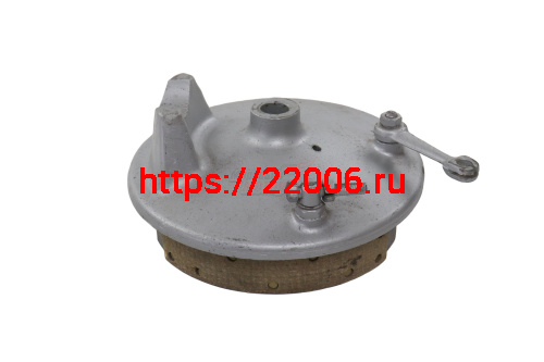 Крышка тормозного барабана телескопической вилки в сборе С/О Урал (реставр.)