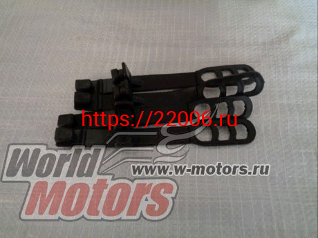 Резинки фары передней TTR125 (компл. 4шт.) Резинки фары передней TTR125 (компл. 4шт.)