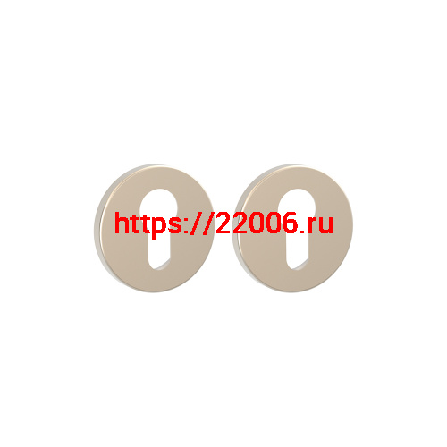 Накладка Punto (Пунто) под цилиндр ET.R.ARC.R52 (ET ARC) SN-3 мат.никель Накладка Punto (Пунто) под цилиндр ET.R.ARC.R52 (ET ARC) SN-3 мат.никель