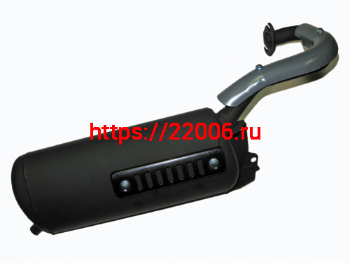 Глушитель Honda Lead-90 Глушитель Honda Lead-90