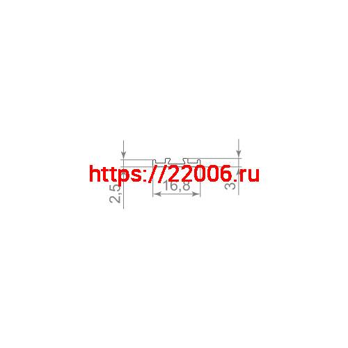 Декоративная Armadillo (Армадилло) крышка SLD.Scope 17/3/3200 cover AL (3,2 м) фото 2 Декоративная Armadillo (Армадилло) крышка SLD.Scope 17/3/3200 cover AL (3,2 м) фото 2