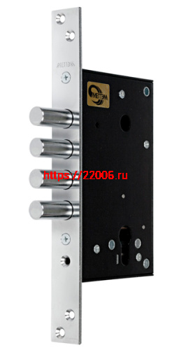 Корпус Mettem (Меттэм) врезного замка ЗВ1 711.0.0 (никель) Корпус Mettem (Меттэм) врезного замка ЗВ1 711.0.0 (никель)
