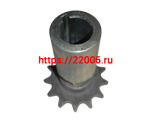 Звезда 13 зуб. 12.7 шаг, ведущая Дельта в сб. со ступицей фото 3