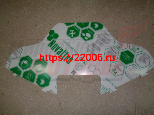 Стекло Arctic Cat Bearcat Wide Track 2003-2008г. (2мм) Стекло Arctic Cat Bearcat Wide Track 2003-2008г. (2мм)