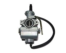 Карбюратор PZ20 Альфа Activ 110  флажок металл d20мм D32мм