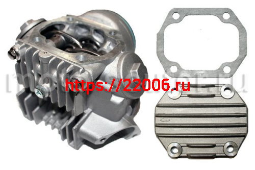 Головка цилиндра 139FMB d-47 мм 70сс в сборе (клапана, рокера, распредвал, крышки) ТММР Головка цилиндра 139FMB d-47 мм 70сс в сборе (клапана, рокера, распредвал, крышки) ТММР