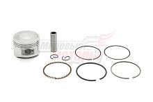 Поршень 154FMI D54 мм STORM INDIGO (125 см3) (палец, поршневые и стопорн. кольца)