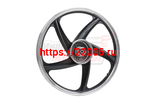 Обод Delta, Zodiak,Alpha,ОВ-70 1,40-17 литой передний 17" ТИП2(ЧЕРНЫЙ) подшипник 6300-RS(под ось d10) Обод Delta, Zodiak,Alpha,ОВ-70 1,40-17 литой передний 17" ТИП2(ЧЕРНЫЙ) подшипник 6300-RS(под ось d10)