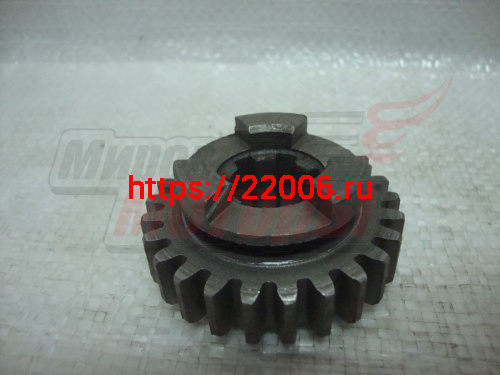 Шестерня 25 Минск подвижная (3.112-17120) (ЗАВОД, г.Минск) Шестерня 25 Минск подвижная (3.112-17120) (ЗАВОД, г.Минск)