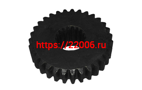 Шестерня Буран ведущего вала (110600434) пр-во ИжТехМаш фото 2