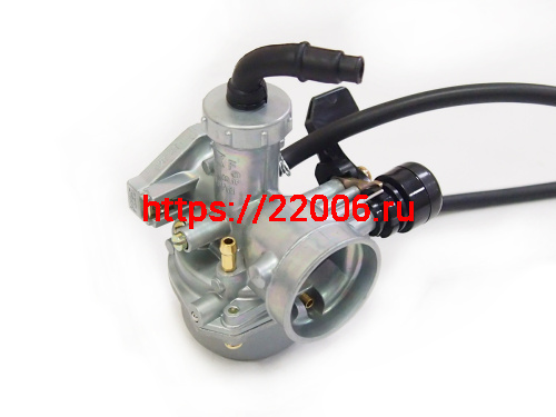 Карбюратор PZ25 ручной подсос справа  (ПР)