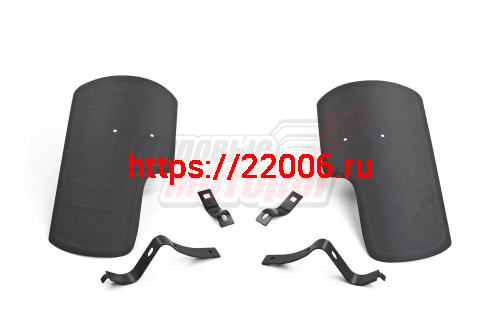 Щиток грязезащитный Урал (Металлический) матовый НОВЫЙ