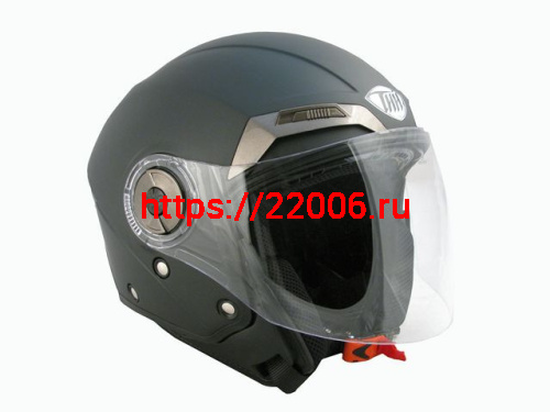 Мотошлем THH T-314 matte black (XL) Мотошлем THH T-314 matte black (XL)