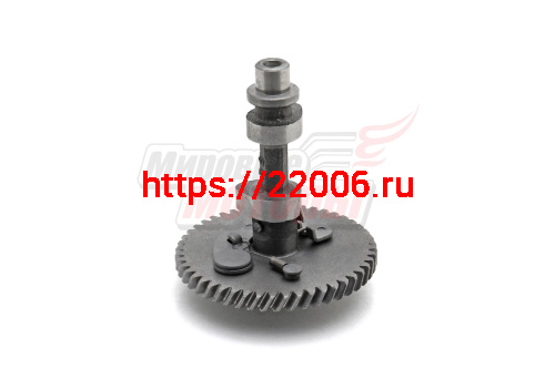 Распредвал в сборе со звездой LIFAN 9 л.с. KP230 (14100-A232T-0001) (LIFAN оригинал) Распредвал в сборе со звездой LIFAN 9 л.с. KP230 (14100-A232T-0001) (LIFAN оригинал)