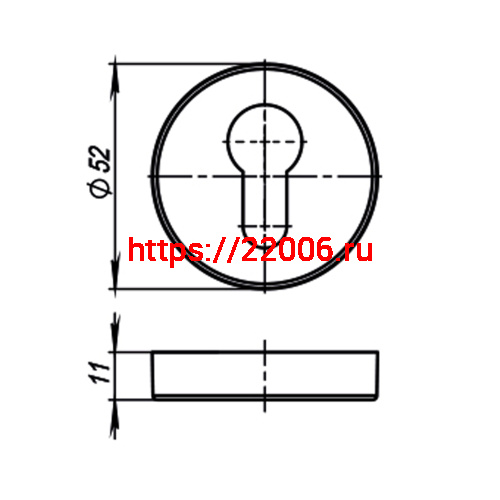 Накладка Armadillo (Армадилло) CYLINDER ET URB/HD OB-13 Античная бронза 2 шт. фото 2 Накладка Armadillo (Армадилло) CYLINDER ET URB/HD OB-13 Античная бронза 2 шт. фото 2
