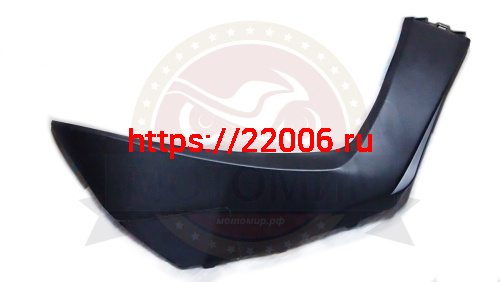 Облицовка пола боковая правая скутер CITY (009) Облицовка пола боковая правая скутер CITY (009)