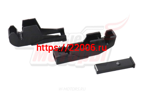 Щётка стеклоочистителя зимняя HEMEN 410 мм (HW410) фото 3