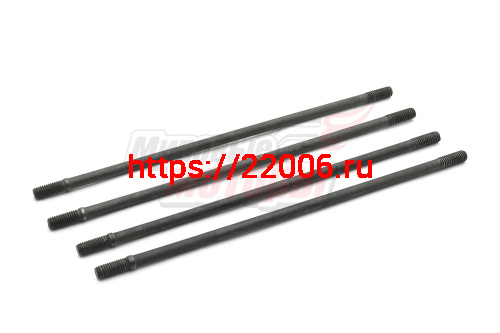 Шпильки цилиндра Delta, Zodiak, Alpha, ОВ-70, 70см3 (компл.- 4шт(2 шт.тип А 187мм+2 шт.тип B193мм)) Шпильки цилиндра Delta, Zodiak, Alpha, ОВ-70, 70см3 (компл.- 4шт(2 шт.тип А 187мм+2 шт.тип B193мм))