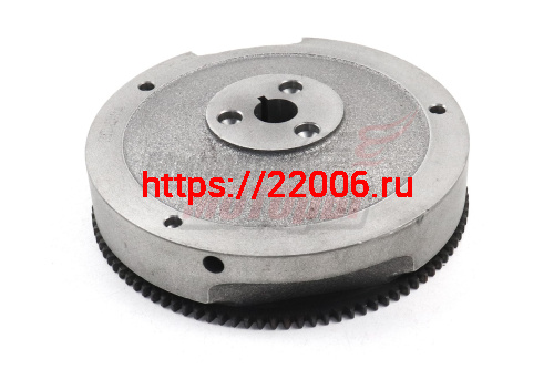 Маховик 192FD (под катушку освещения на 11А) (LIFAN оригинал)