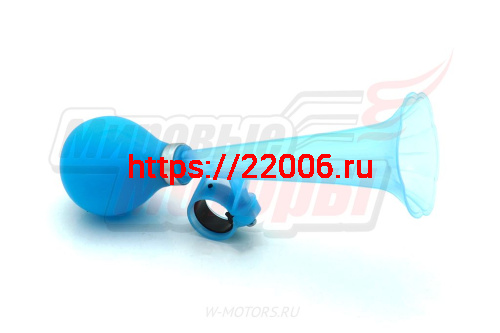 Сигнал ''клаксон''(дудка) 20 см (разные цвета) фото 2 Сигнал ''клаксон''(дудка) 20 см (разные цвета) фото 2