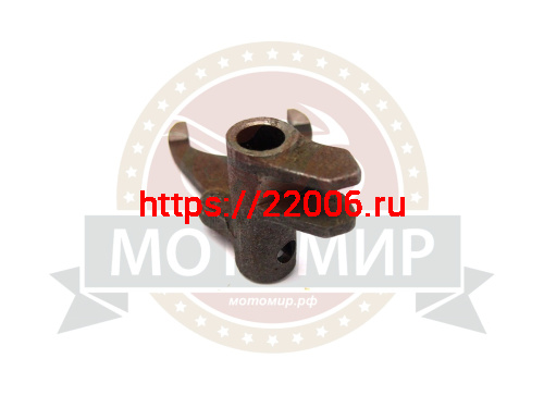 Вилка 2-ой и 3-й передачи КПП МБ8-Д (с 1-го прихода) с.о. фото 3