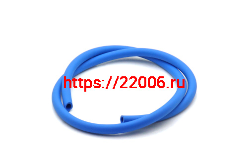 Бензошланг Восход синий ПВХ (6*1,2мм) (1 м) (Ижевск) фото 2