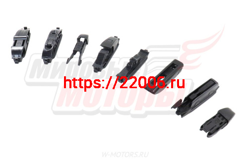 Щётка стеклоочистителя бескаркасная Sport-Design HEMEN 530 мм + 8 адаптеров (HBL530) фото 3 Щётка стеклоочистителя бескаркасная Sport-Design HEMEN 530 мм + 8 адаптеров (HBL530) фото 3