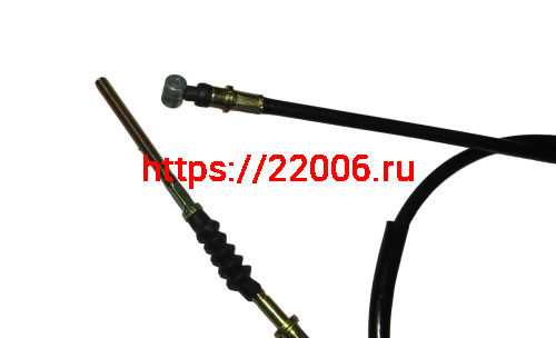 Трос переднего тормоза L-1190мм, ход-115мм, COLT (47010075) (НАБОР) фото 2