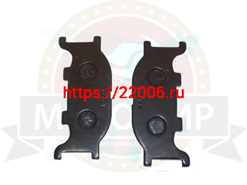 Колодки тормозные дисковые GS125 большие №2546 фото 2 Колодки тормозные дисковые GS125 большие №2546 фото 2