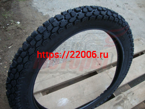 Покрышка 17" 2,75-17 камерная LIWANG (протектор L809) задняя, кросс.(Alpha, Delta) МАРКИРОВАННАЯ Покрышка 17" 2,75-17 камерная LIWANG (протектор L809) задняя, кросс.(Alpha, Delta) МАРКИРОВАННАЯ