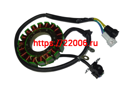 Зажигание 185 YMQ голое (без маховика) (статор) (18 катушек) фото 3 Зажигание 185 YMQ голое (без маховика) (статор) (18 катушек) фото 3