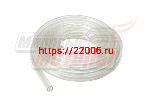 Бензошланг Буран (6*1,5мм; материал ТПУ) (1м) (завод г.Рыбинск)