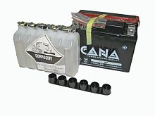 Аккумулятор CANA 12v/10hr YTX12-BS (160EN, MF, 152*88*131, 2,5кг, +) 6