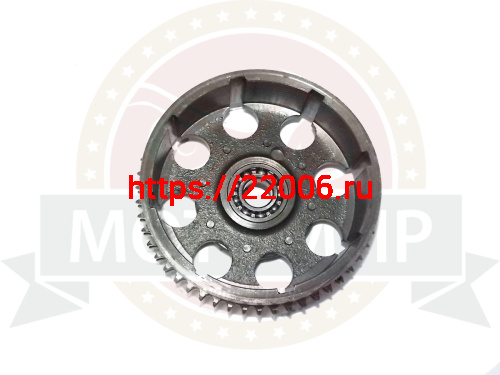 Барабан сцепления Пл узкий ИжП3 сб.1-56-1, зубчатый, г.Ижевск фото 2 Барабан сцепления Пл узкий ИжП3 сб.1-56-1, зубчатый, г.Ижевск фото 2