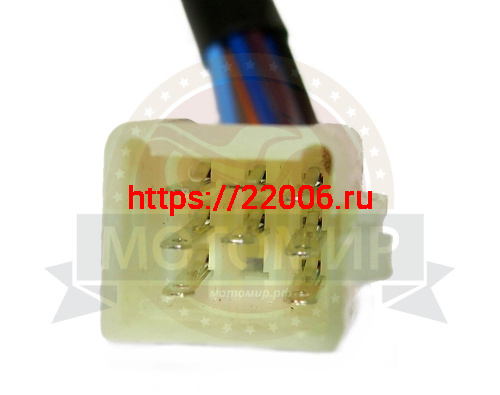 Переключатель скутер SLASH, QT-4,-18 левый (барабанный тормаз) фото 2 Переключатель скутер SLASH, QT-4,-18 левый (барабанный тормаз) фото 2