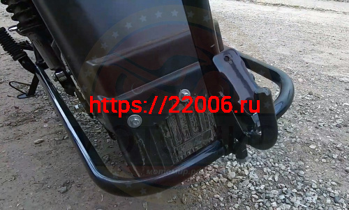 Прицепное устройство (кронштейн с крюком) для СКАУТ 3 фото 2