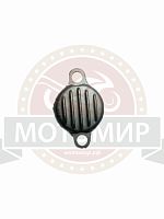 Крышка головки регулировки клапанов 1P56 FMJ YX140, TTR150, YCF (2х50,  6mm)