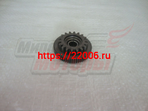 Шестерня обгонной муфты YAMAHA JOG90